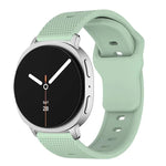 Bracelet de montre en silicone à boucle ardillon à pois ronds, Pour Samsung Galaxy Watch8 / Watch8 Classic