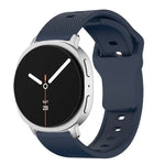 Bracelet de montre en silicone à boucle ardillon à pois ronds, Pour Samsung Galaxy Watch8 / Watch8 Classic