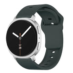 Bracelet de montre en silicone à boucle ardillon à pois ronds, Pour Samsung Galaxy Watch8 / Watch8 Classic