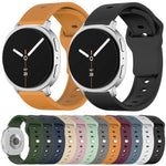 Bracelet de montre en silicone à boucle ardillon à pois ronds, Pour Samsung Galaxy Watch8 / Watch8 Classic