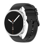 Bracelet de montre en silicone à queue ronde, pour Samsung Galaxy Watch8 / Watch8 Classic
