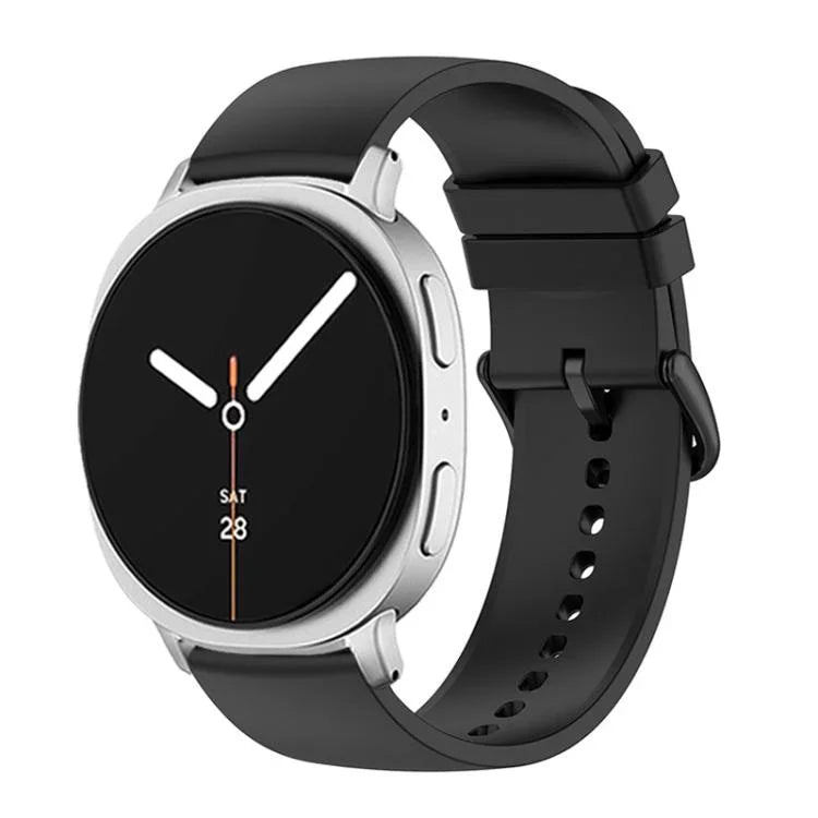 Bracelet de montre en silicone à queue ronde, pour Samsung Galaxy Watch8 / Watch8 Classic
