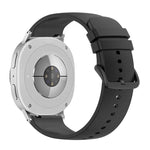 Bracelet de montre en silicone à queue ronde, pour Samsung Galaxy Watch8 / Watch8 Classic
