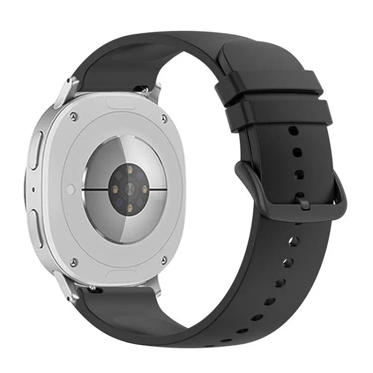 Bracelet de montre en silicone à queue ronde, pour Samsung Galaxy Watch8 / Watch8 Classic