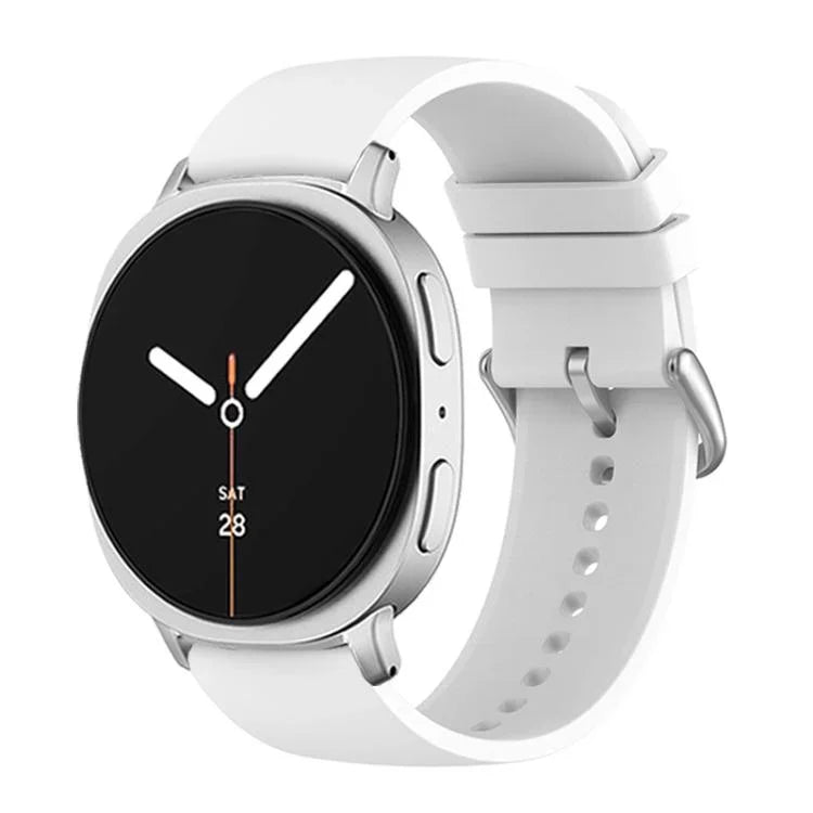Bracelet de montre en silicone à queue ronde, pour Samsung Galaxy Watch8 / Watch8 Classic