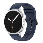 Bracelet de montre en silicone à queue ronde, pour Samsung Galaxy Watch8 / Watch8 Classic