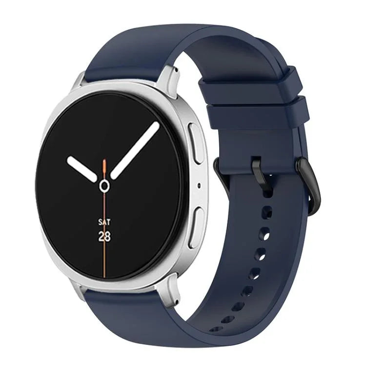 Bracelet de montre en silicone à queue ronde, pour Samsung Galaxy Watch8 / Watch8 Classic