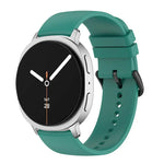 Bracelet de montre en silicone à queue ronde, pour Samsung Galaxy Watch8 / Watch8 Classic