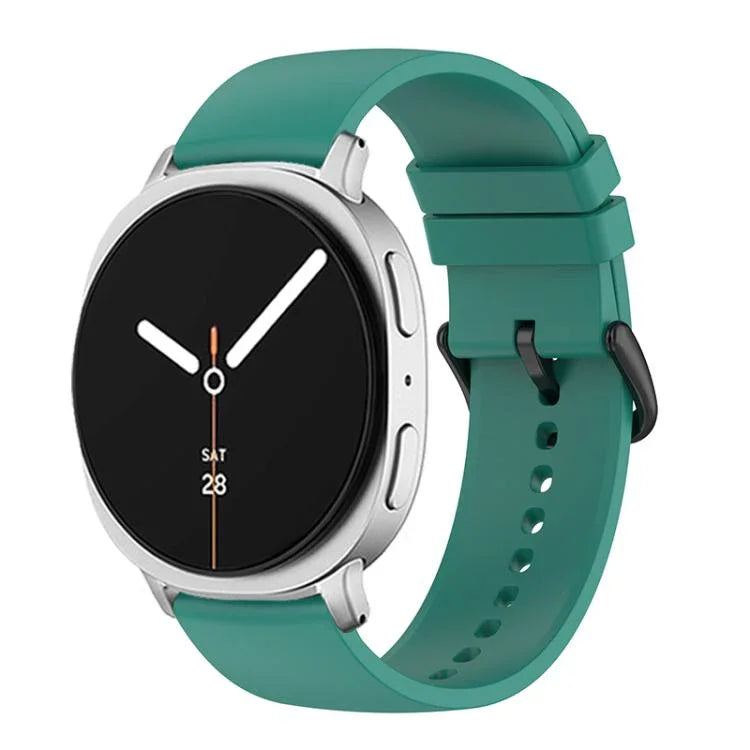 Bracelet de montre en silicone à queue ronde, pour Samsung Galaxy Watch8 / Watch8 Classic