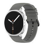 Bracelet de montre en silicone à queue ronde, pour Samsung Galaxy Watch8 / Watch8 Classic