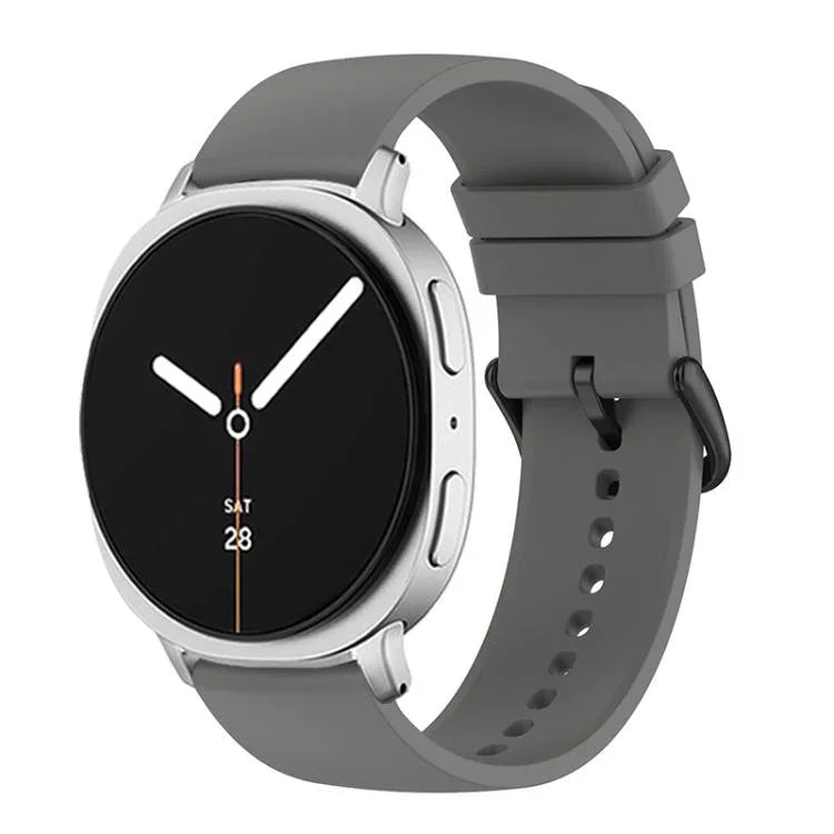 Bracelet de montre en silicone à queue ronde, pour Samsung Galaxy Watch8 / Watch8 Classic