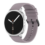 Bracelet de montre en silicone à queue ronde, pour Samsung Galaxy Watch8 / Watch8 Classic