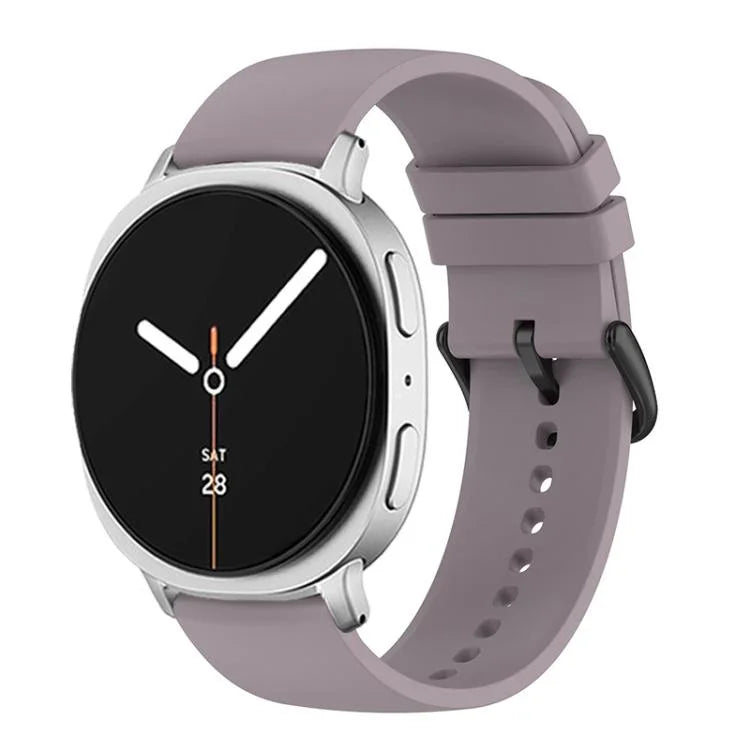 Bracelet de montre en silicone à queue ronde, pour Samsung Galaxy Watch8 / Watch8 Classic
