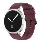 Bracelet de montre en silicone à queue ronde, pour Samsung Galaxy Watch8 / Watch8 Classic