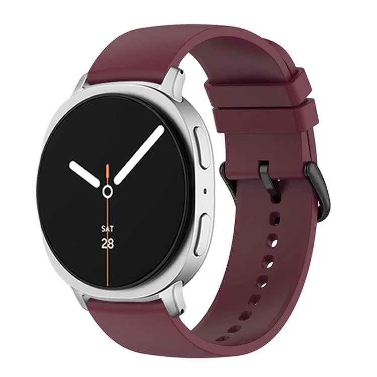 Bracelet de montre en silicone à queue ronde, pour Samsung Galaxy Watch8 / Watch8 Classic