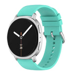 Bracelet de montre en silicone à queue ronde, pour Samsung Galaxy Watch8 / Watch8 Classic