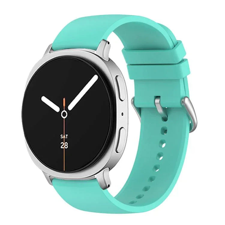 Bracelet de montre en silicone à queue ronde, pour Samsung Galaxy Watch8 / Watch8 Classic