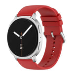 Bracelet de montre en silicone à queue ronde, pour Samsung Galaxy Watch8 / Watch8 Classic