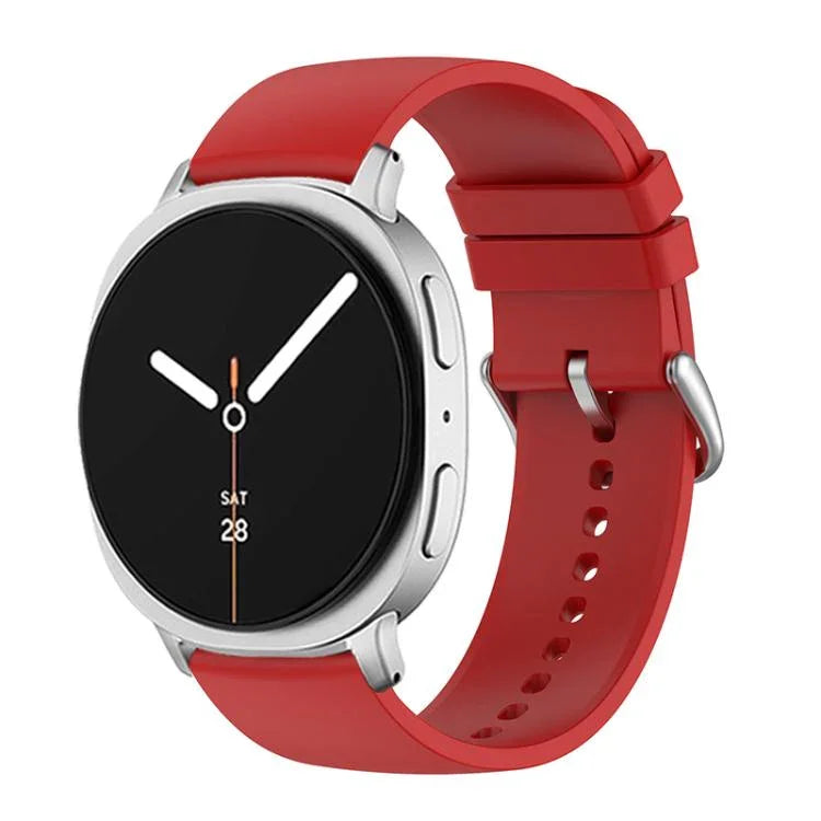 Bracelet de montre en silicone à queue ronde, pour Samsung Galaxy Watch8 / Watch8 Classic