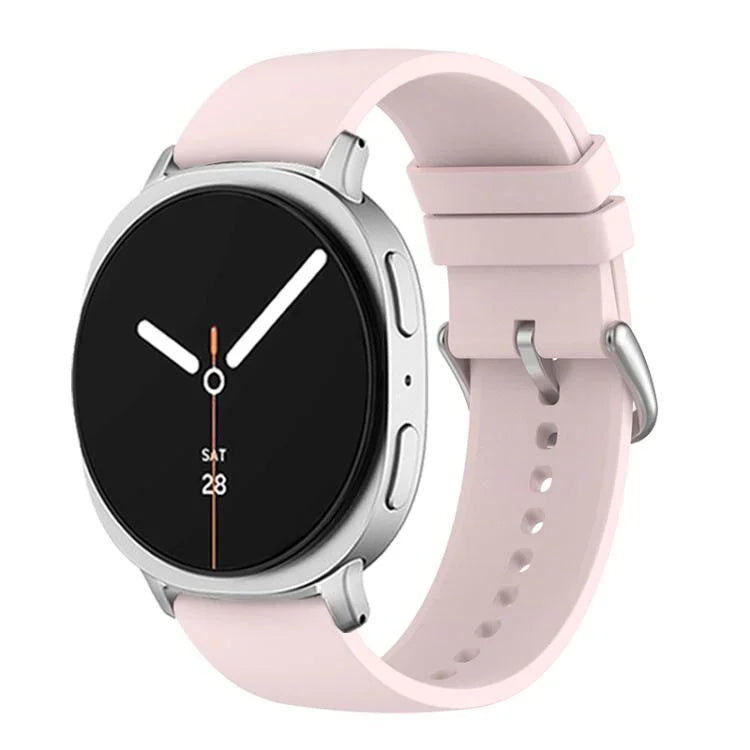 Bracelet de montre en silicone à queue ronde, pour Samsung Galaxy Watch8 / Watch8 Classic