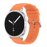 Bracelet de montre en silicone à queue ronde, pour Samsung Galaxy Watch8 / Watch8 Classic