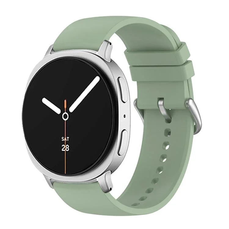 Bracelet de montre en silicone à queue ronde, pour Samsung Galaxy Watch8 / Watch8 Classic