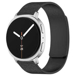 Bracelet de montre magnétique en silicone grain de bois nuage, pour Samsung Galaxy Watch8 / Watch8 Classic