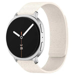 Bracelet de montre magnétique en silicone grain de bois nuage, pour Samsung Galaxy Watch8 / Watch8 Classic