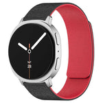 Bracelet de montre magnétique en silicone grain de bois nuage, pour Samsung Galaxy Watch8 / Watch8 Classic