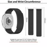 Bracelet de montre magnétique en silicone grain de bois nuage, pour Samsung Galaxy Watch8 / Watch8 Classic