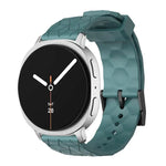Bracelet de montre en silicone à texture de football de couleur unie, pour Samsung Galaxy Watch8 / Watch8 Classic