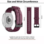 Bracelet de montre en silicone à texture de football de couleur unie, pour Samsung Galaxy Watch8 / Watch8 Classic