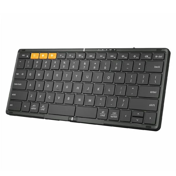 Clavier ultra-fin pliable Bluetooth 79 touches pour Windows / Android / iOS DF010, DF010
