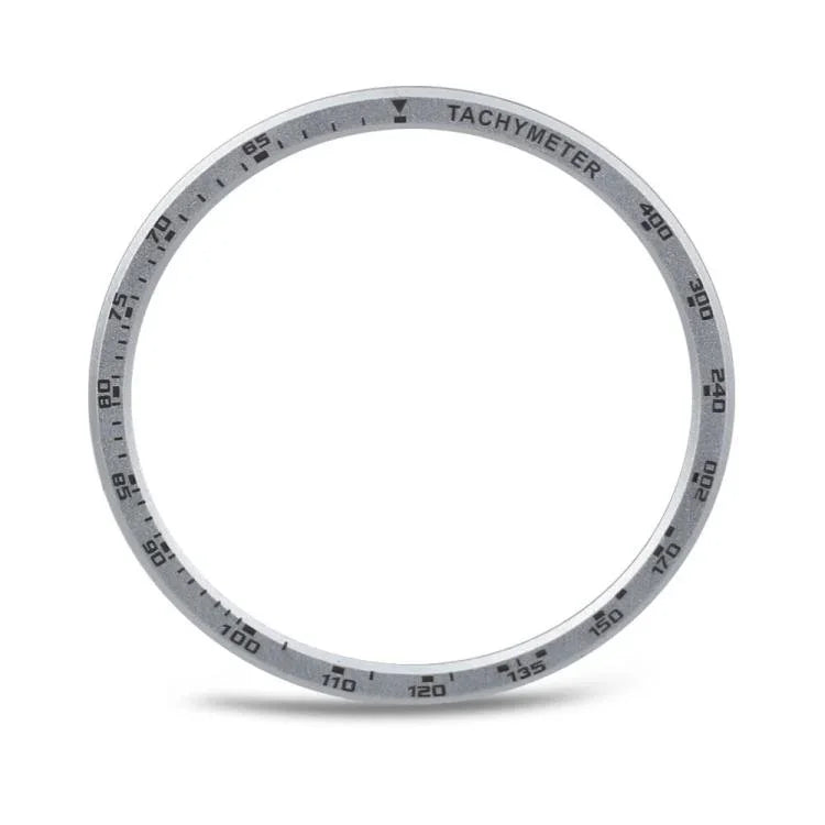 Cadran rapide et bracelet de montre en silicone à boucle inversée noire, pour Samsung Galaxy Watch8 44mm, pour Samsung Galaxy Watch8 40mm