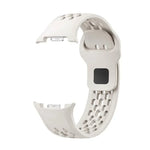 Cadran rapide et bracelet de montre en silicone à boucle inversée noire, pour Samsung Galaxy Watch8 44mm, pour Samsung Galaxy Watch8 40mm