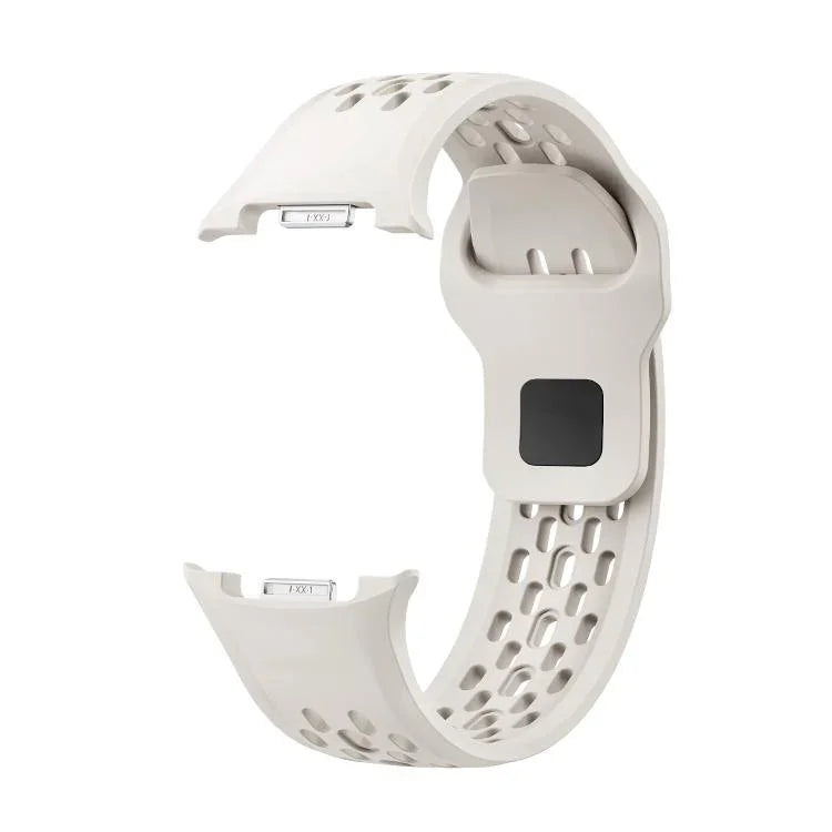 Cadran rapide et bracelet de montre en silicone à boucle inversée noire, pour Samsung Galaxy Watch8 44mm, pour Samsung Galaxy Watch8 40mm