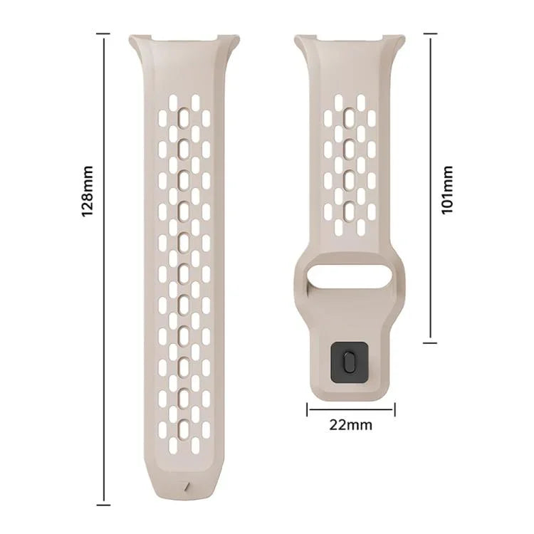 Cadran rapide et bracelet de montre en silicone à boucle inversée noire, pour Samsung Galaxy Watch8 44mm, pour Samsung Galaxy Watch8 40mm