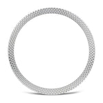 Lunette à texture losanges et bracelet de montre en silicone cousu de couleur unie, pour Samsung Galaxy Watch8 44 mm, pour Samsung Galaxy Watch8 40 mm