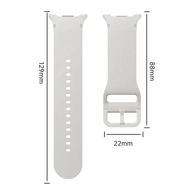 Lunette à texture losanges et bracelet de montre en silicone cousu de couleur unie, pour Samsung Galaxy Watch8 44 mm, pour Samsung Galaxy Watch8 40 mm
