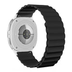 Bracelet de montre magnétique en silicone, pour Samsung Galaxy Watch8 / Watch8 Classic