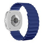 Bracelet de montre magnétique en silicone, pour Samsung Galaxy Watch8 / Watch8 Classic
