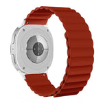 Bracelet de montre magnétique en silicone, pour Samsung Galaxy Watch8 / Watch8 Classic