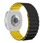 Bracelet de montre magnétique en silicone, pour Samsung Galaxy Watch8 / Watch8 Classic