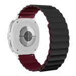 Bracelet de montre magnétique en silicone, pour Samsung Galaxy Watch8 / Watch8 Classic