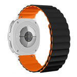 Bracelet de montre magnétique en silicone, pour Samsung Galaxy Watch8 / Watch8 Classic