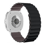 Bracelet de montre magnétique en silicone, pour Samsung Galaxy Watch8 / Watch8 Classic