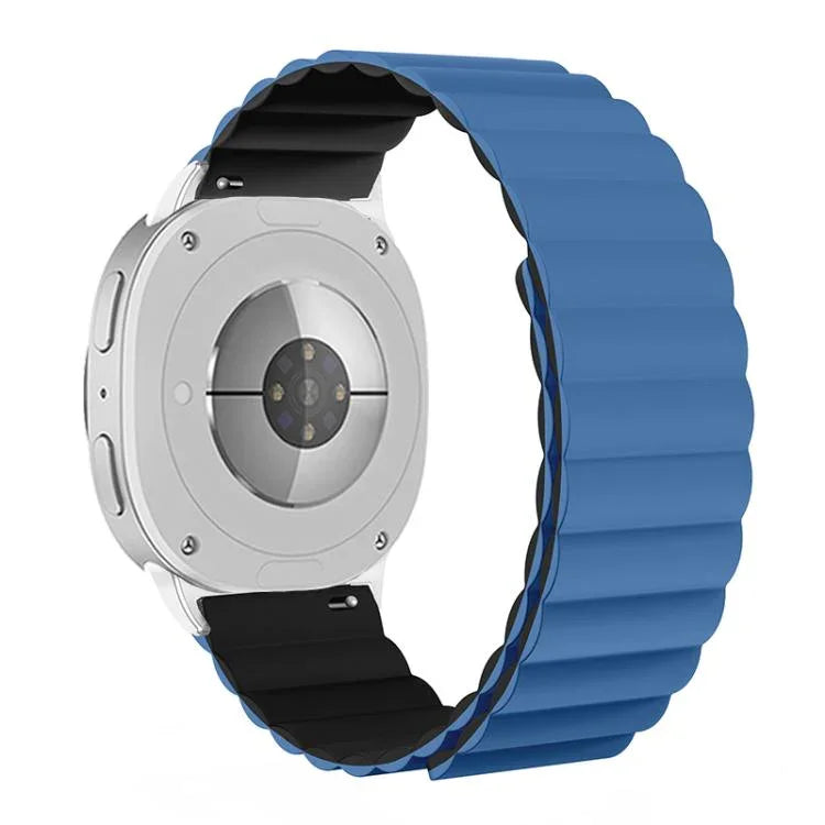 Bracelet de montre magnétique en silicone, pour Samsung Galaxy Watch8 / Watch8 Classic