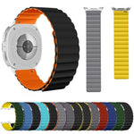 Bracelet de montre magnétique en silicone, pour Samsung Galaxy Watch8 / Watch8 Classic