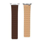Bracelet de montre en silicone magnétique bicolore, pour Samsung Galaxy Watch8 / Watch8 Classic