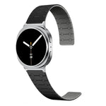 Bracelet de montre en silicone magnétique bicolore, pour Samsung Galaxy Watch8 / Watch8 Classic